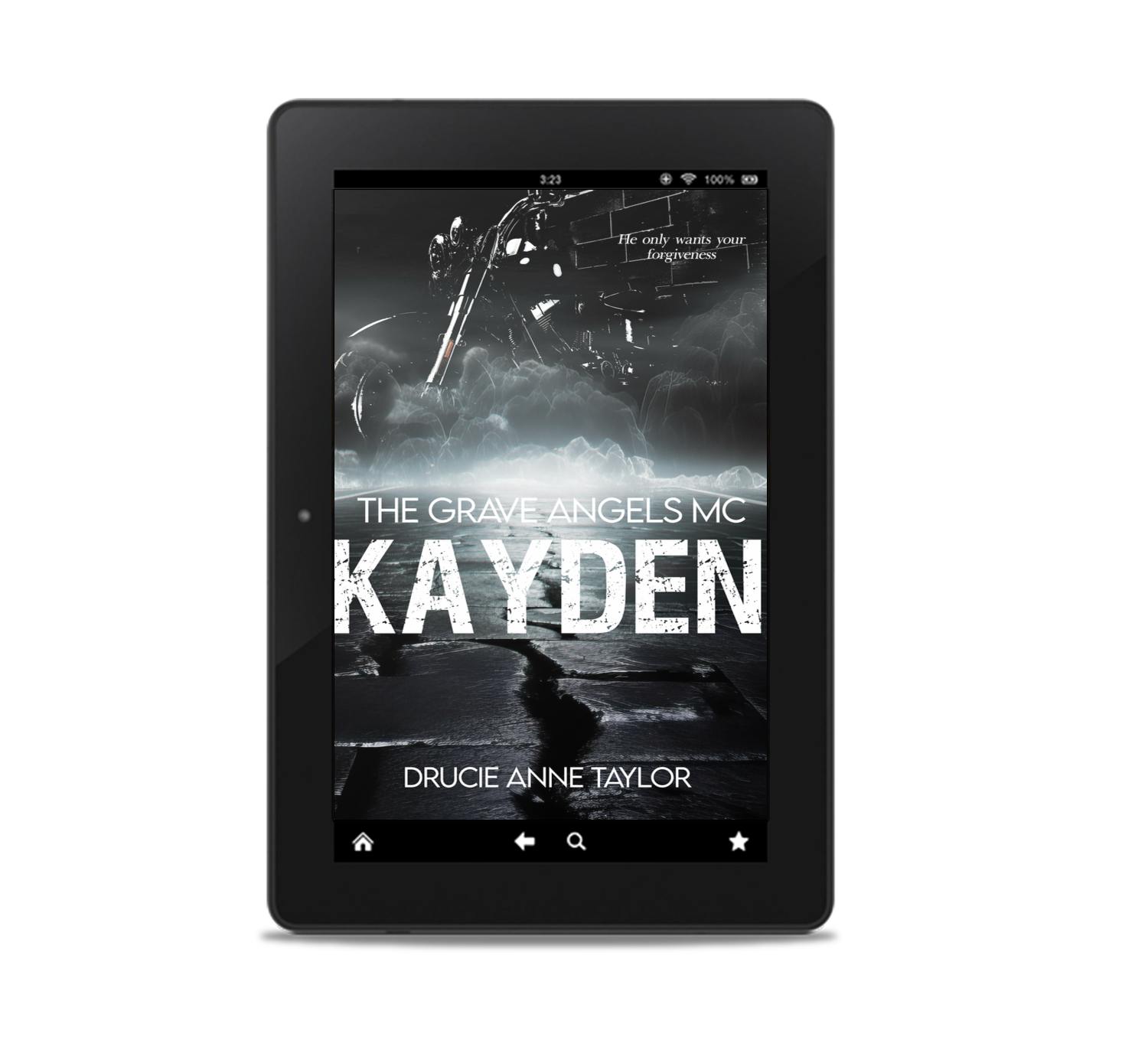 Cover des Buches Kayden, die Grafik dient als Link zur Detailseite