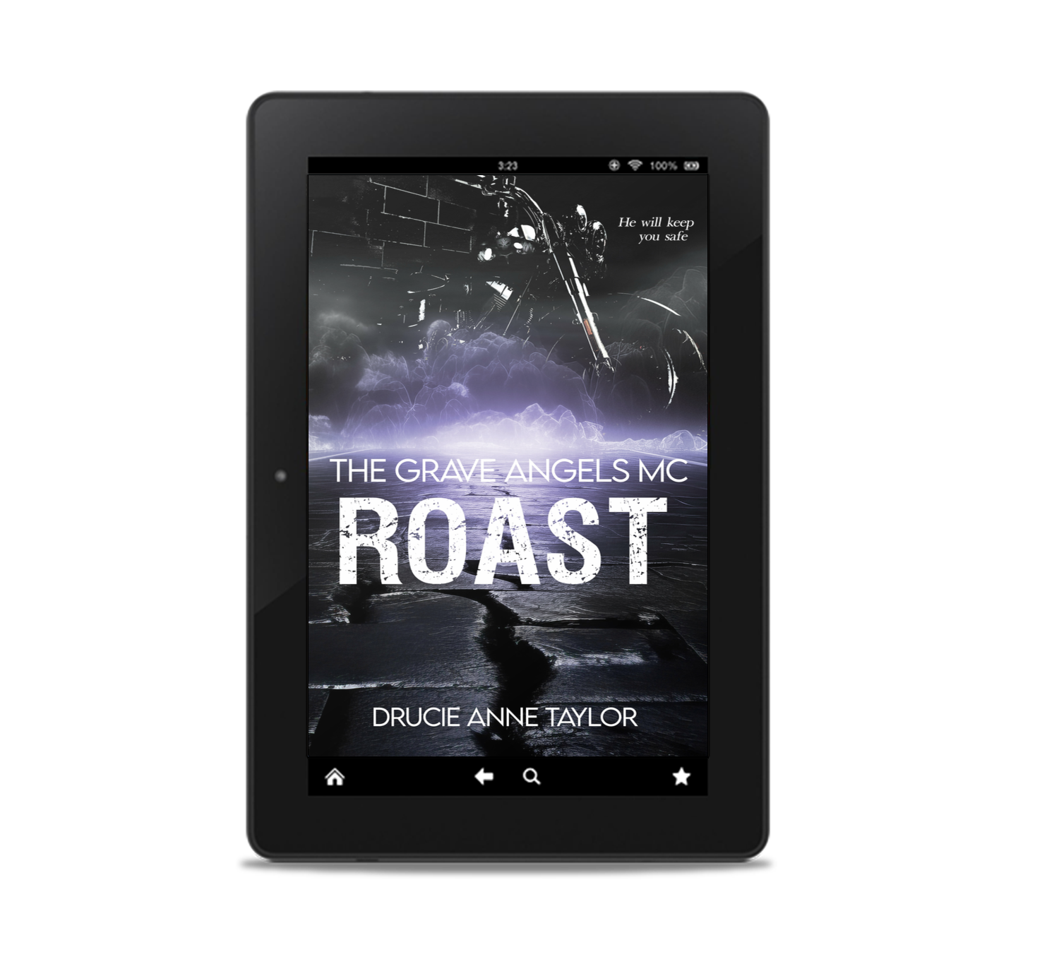 Cover des Buches Roast, die Grafik dient als Link zur Detailseite
