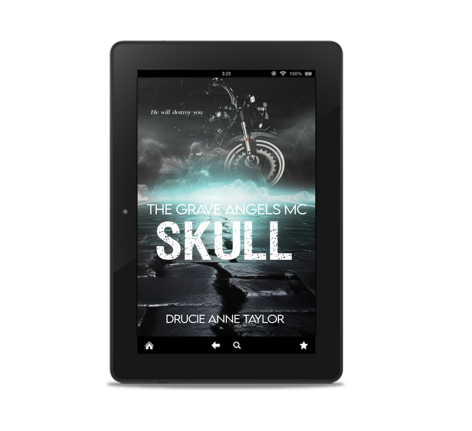 Cover des Buches Skull, die Grafik dient als Link zur Detailseite