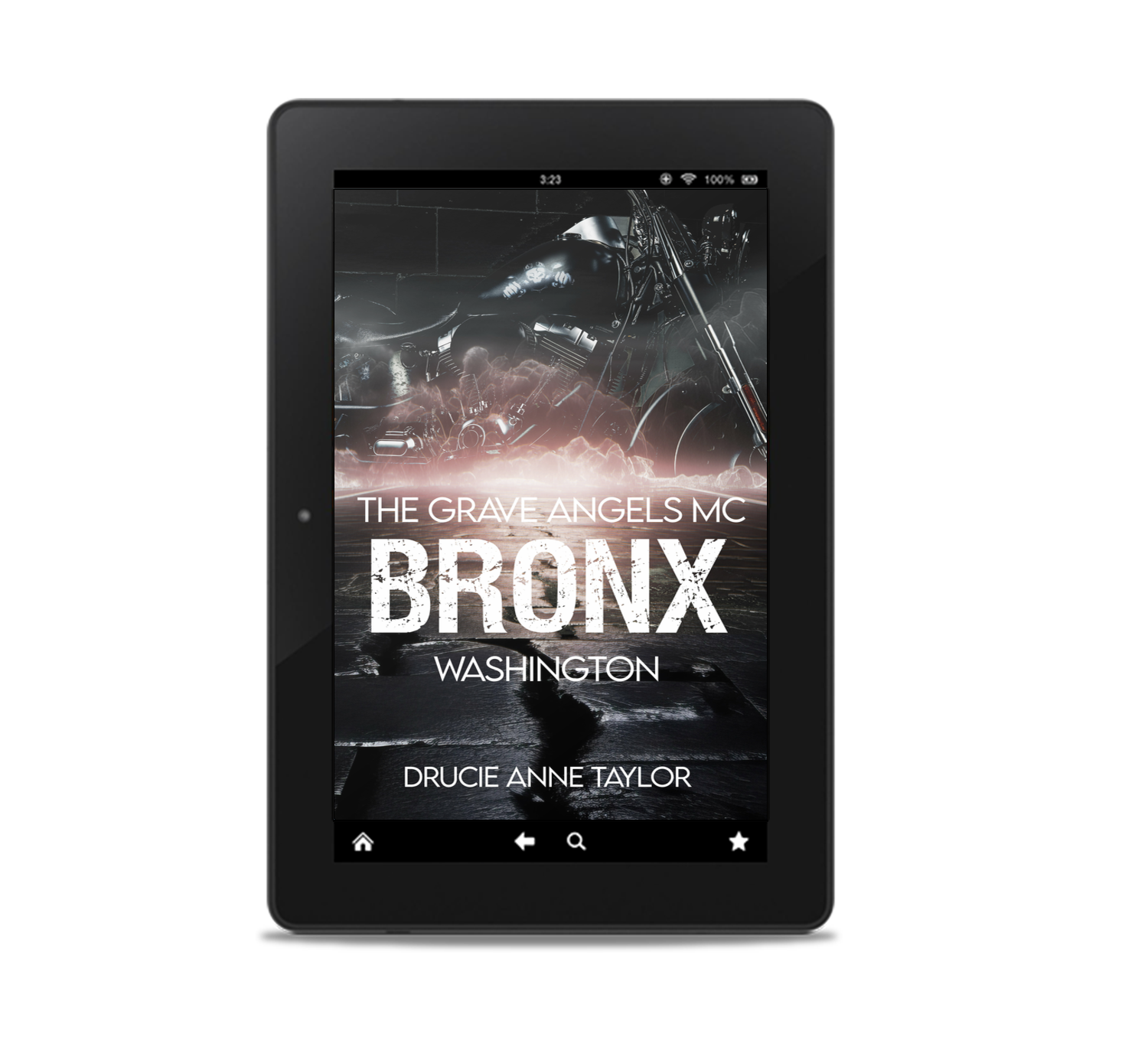 Cover des Buches Bronx, die Grafik dient als Link zur Detailseite