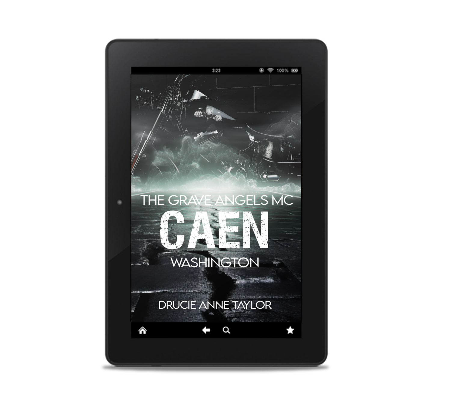Cover des Buches Caen, die Grafik dient als Link zur Detailseite