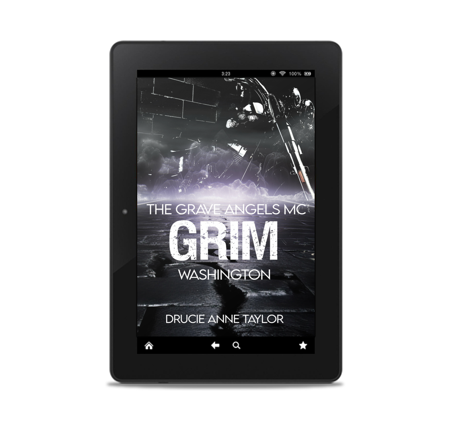 Cover des Buches Grim, die Grafik dient als Link zur Detailseite