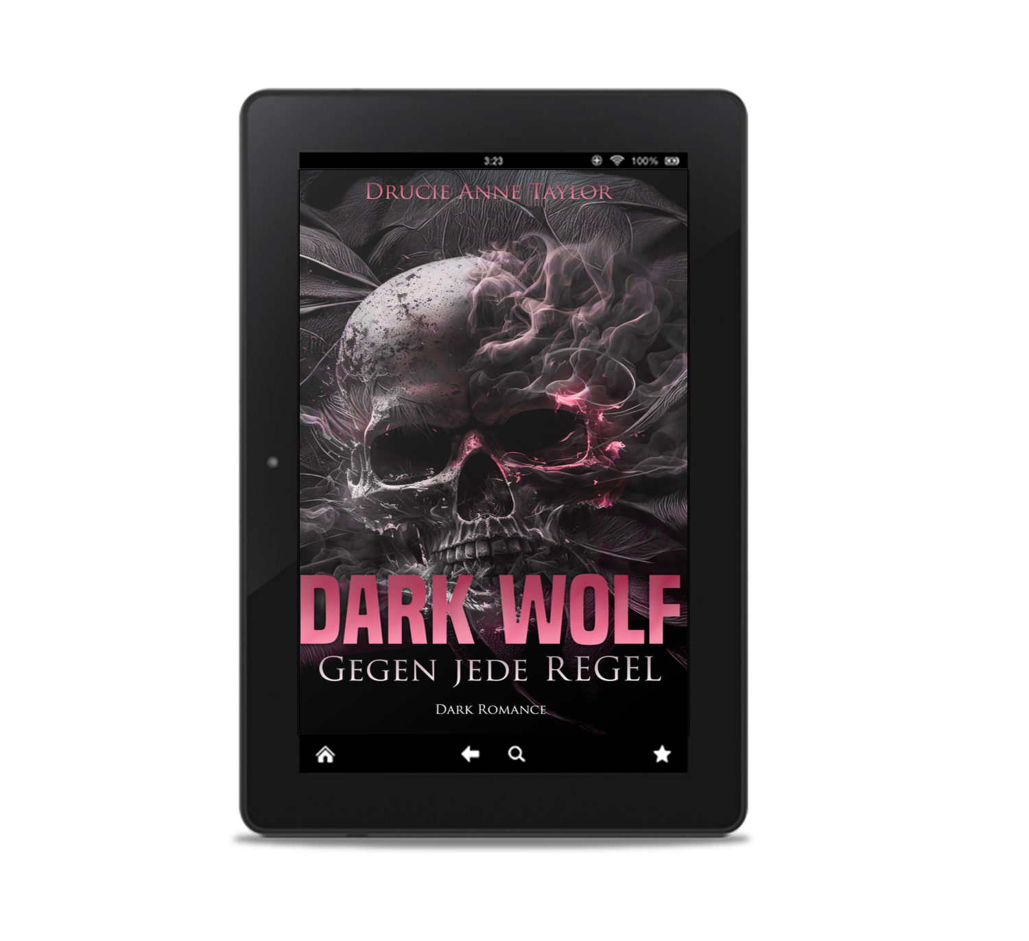 Cover des Buches Dark Wolf: Gegen jede Regel, die Grafik dient als Link zur Detailseite