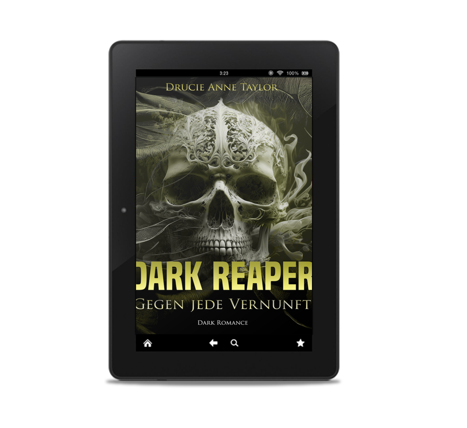 Cover des Buches Dark Reaper: Gegen jede Vernunft, die Grafik dient als Link zur Detailseite