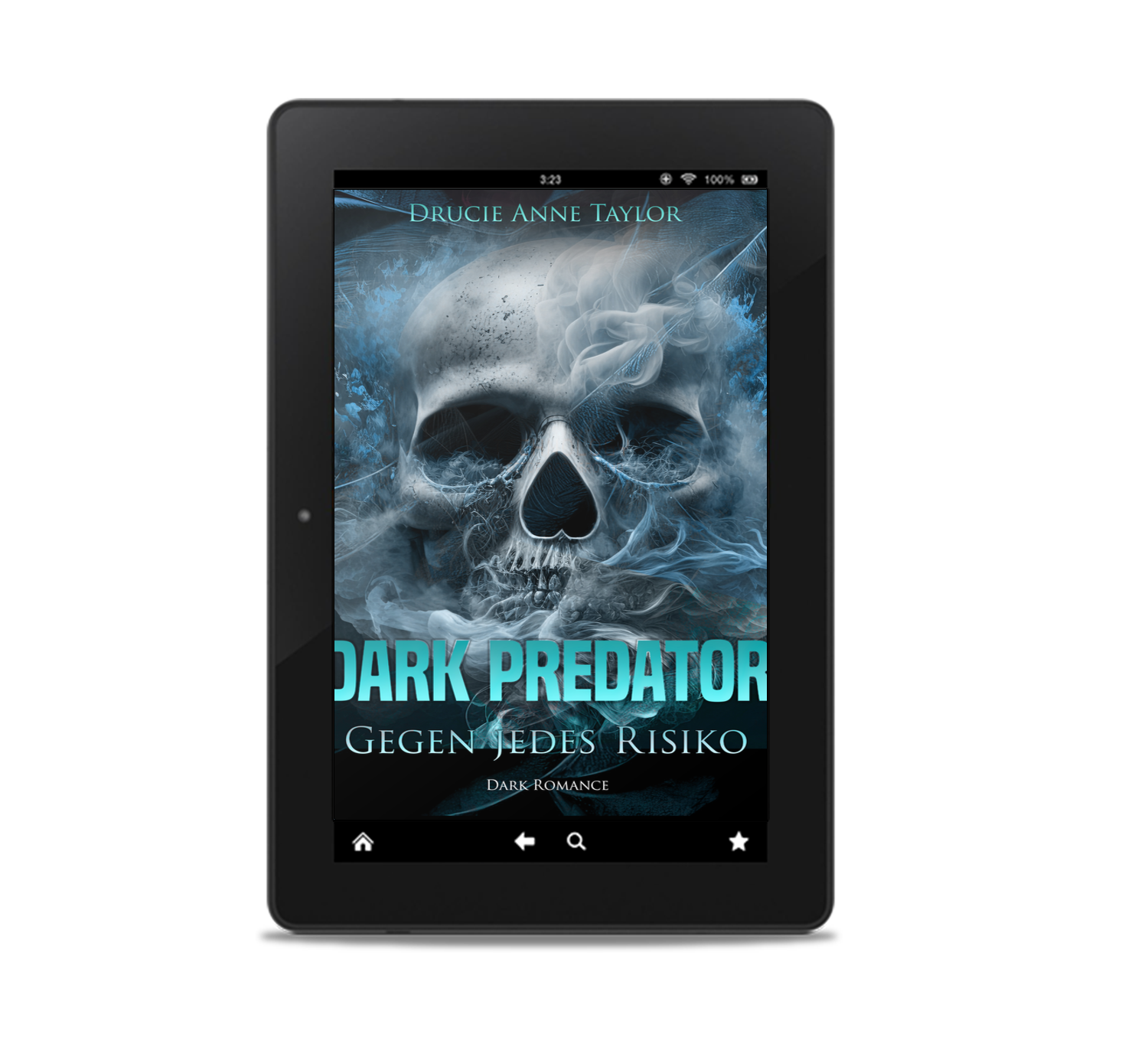 Cover des Buches Dark Predator: Gegen jedes Risiko, die Grafik dient als Link zur Detailseite