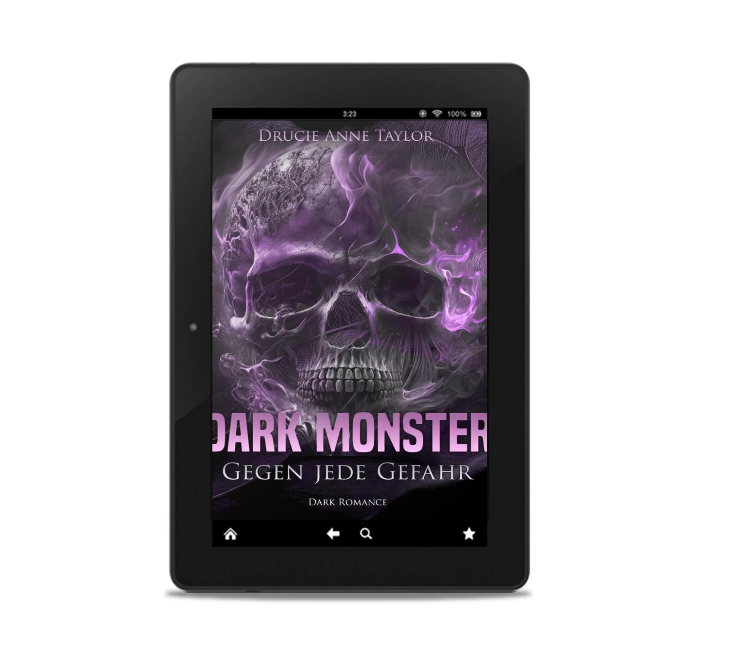 Cover des Buches Dark Monster: Gegen jede Gefahr, die Grafik dient als Link zur Detailseite
