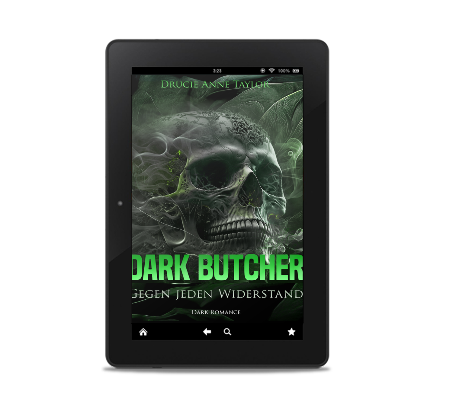 Cover des Buches Dark Butcher: Gegen jeden Widerstand, die Grafik dient als Link zur Detailseite