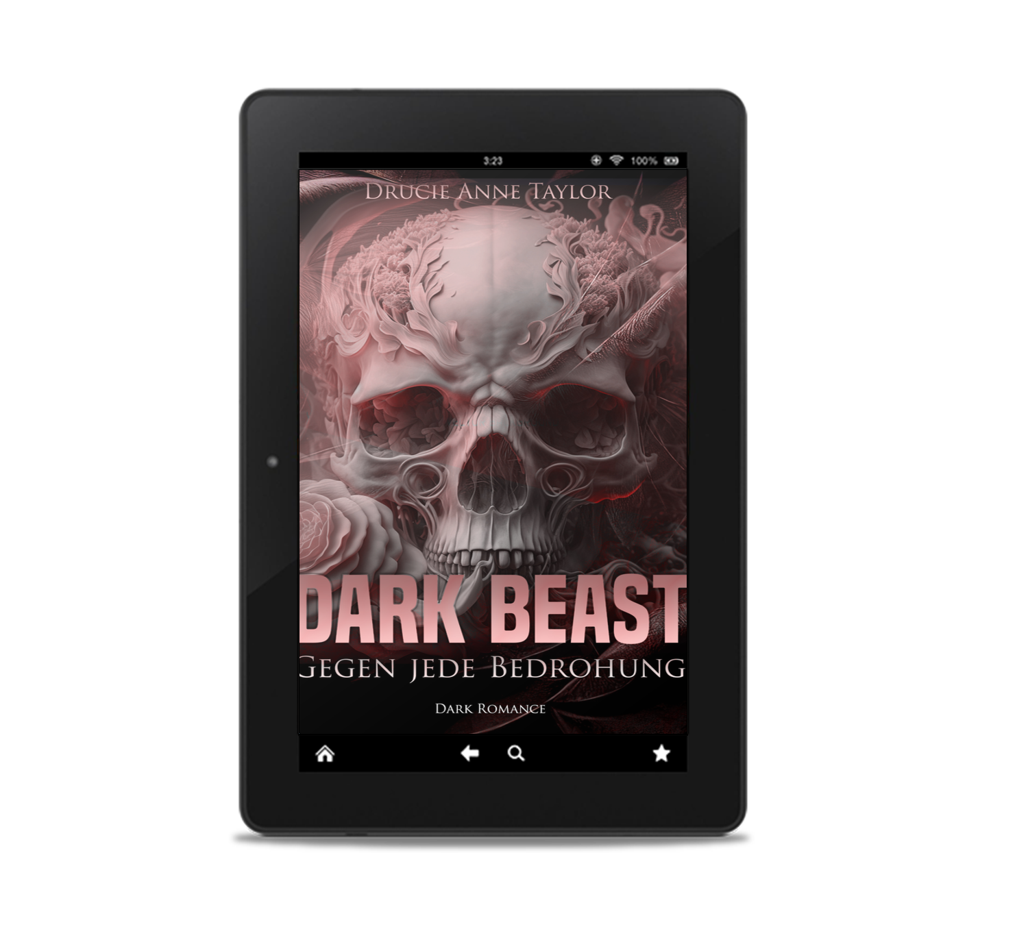 Cover des Buches Dark Beast: Gegen jede Bedrohung, die Grafik dient als Link zur Detailseite