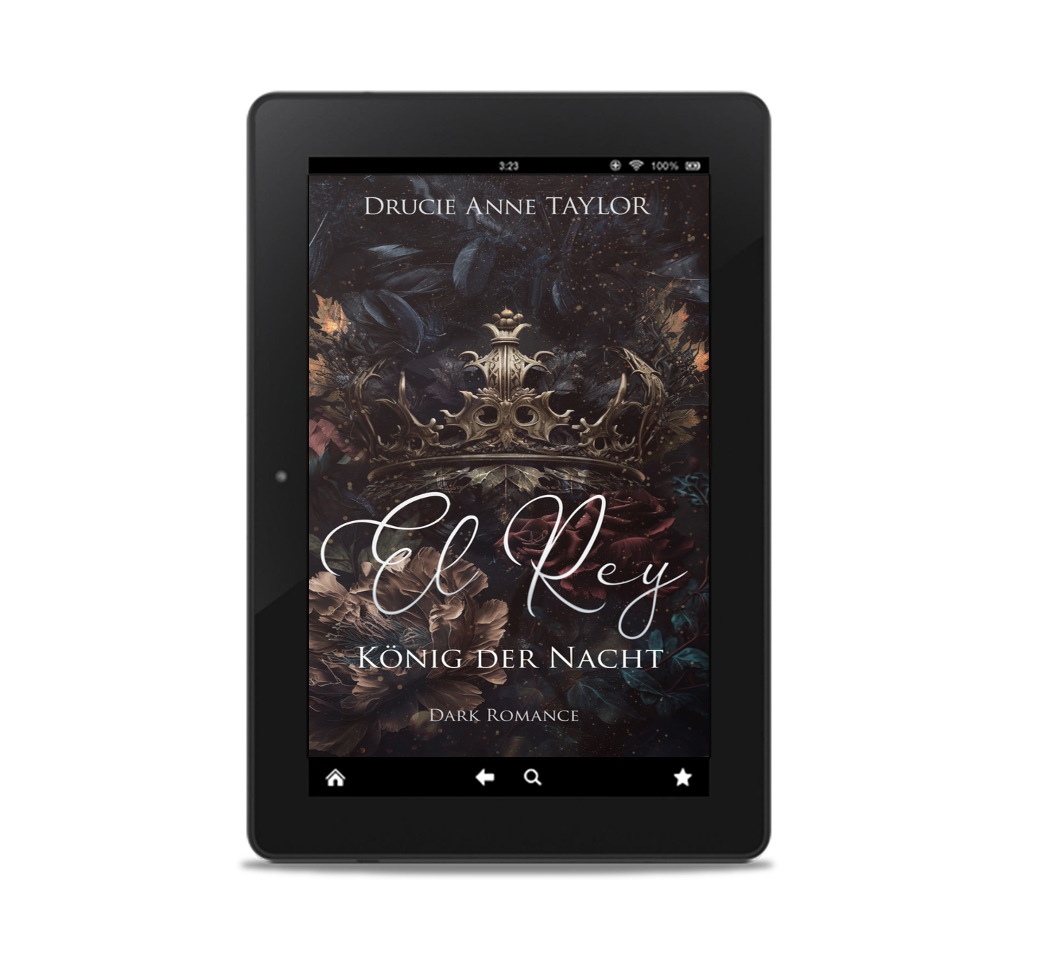 Cover des Buches El Rey: König der Nacht