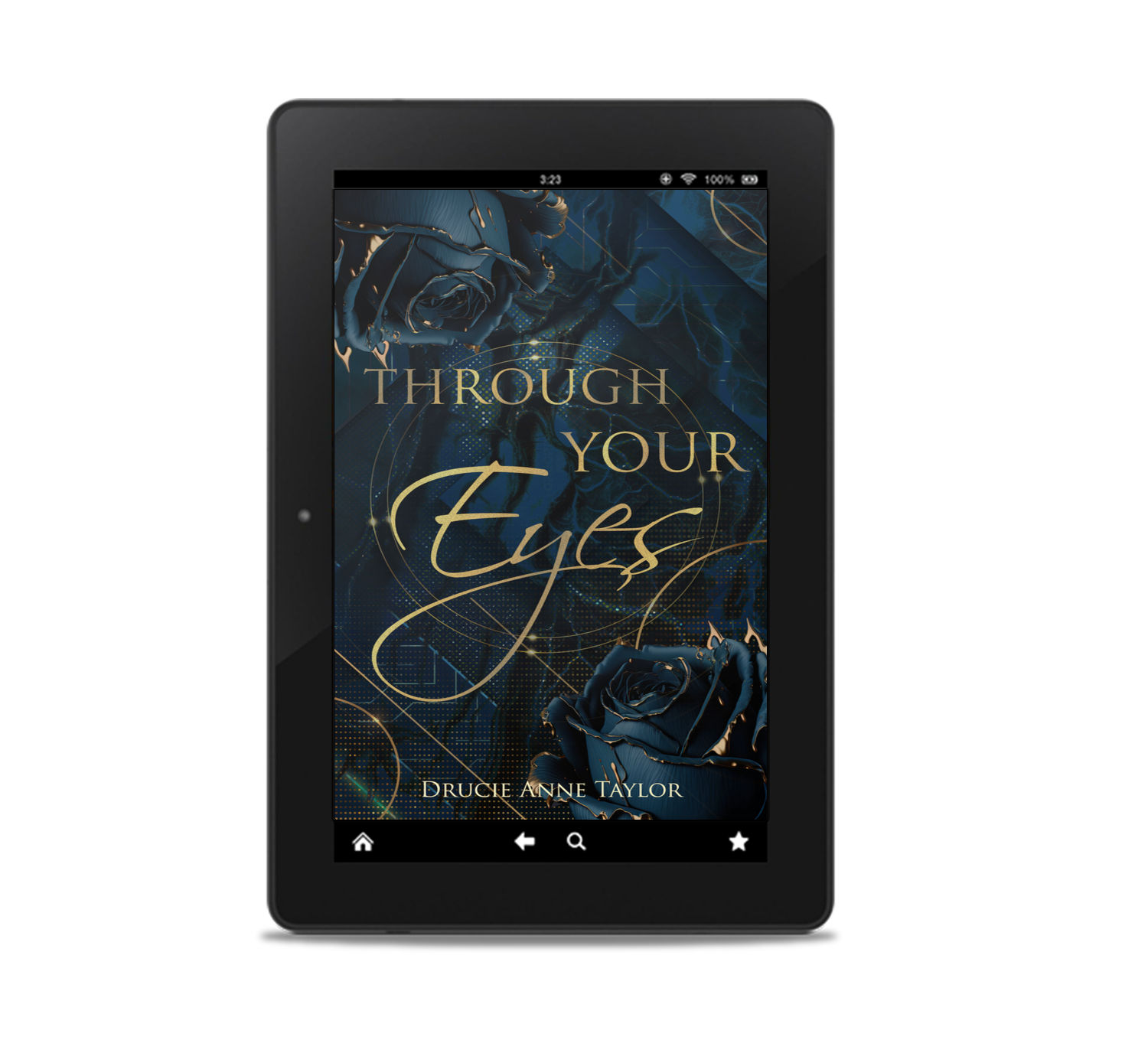 Cover des Buches Through your eyes