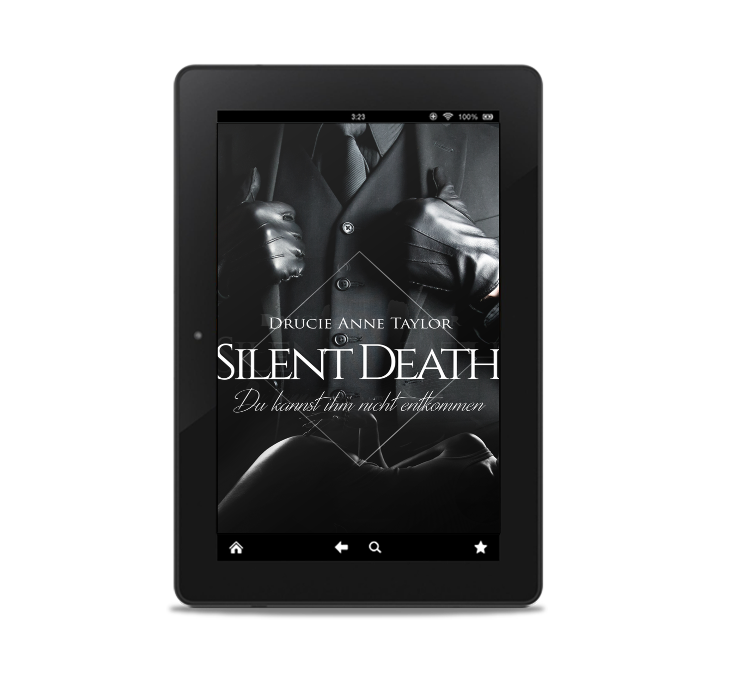 Cover des Buches Silent Death: Du kannst ihm nicht entkommen