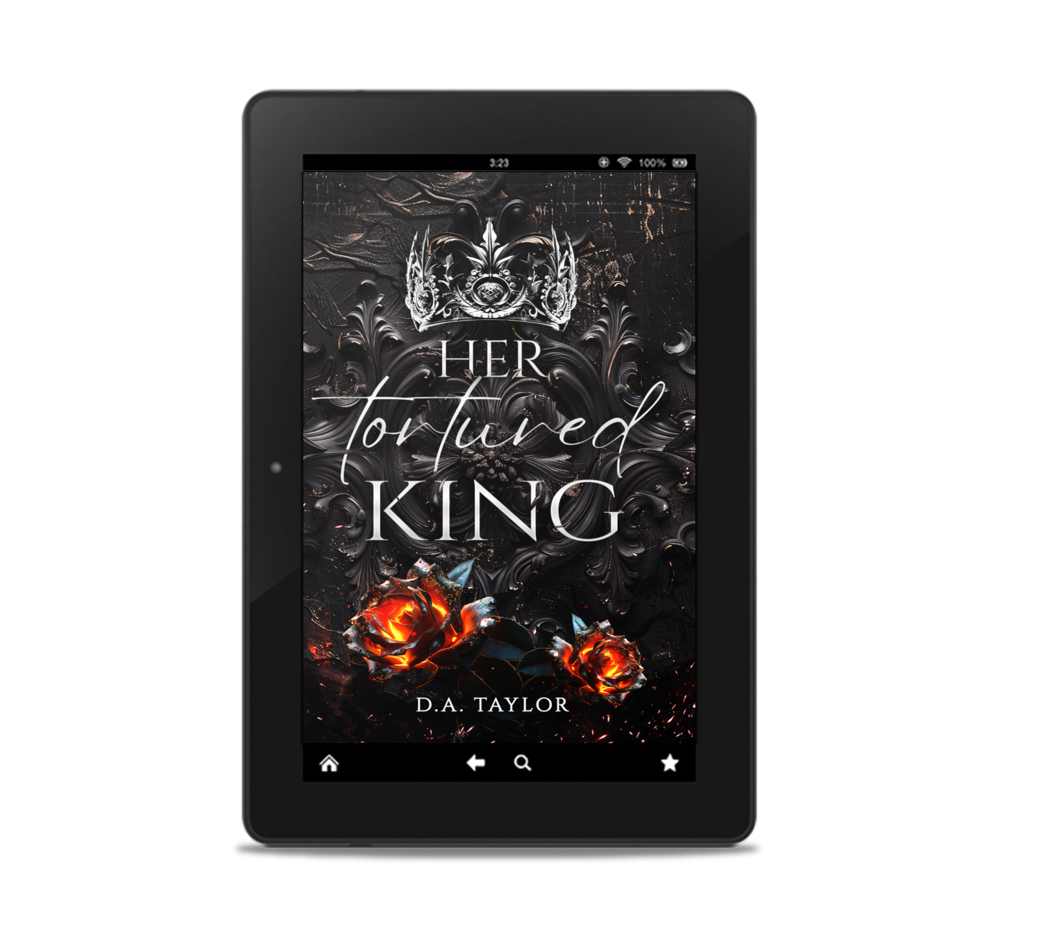 Cover des Buches Her tortured King