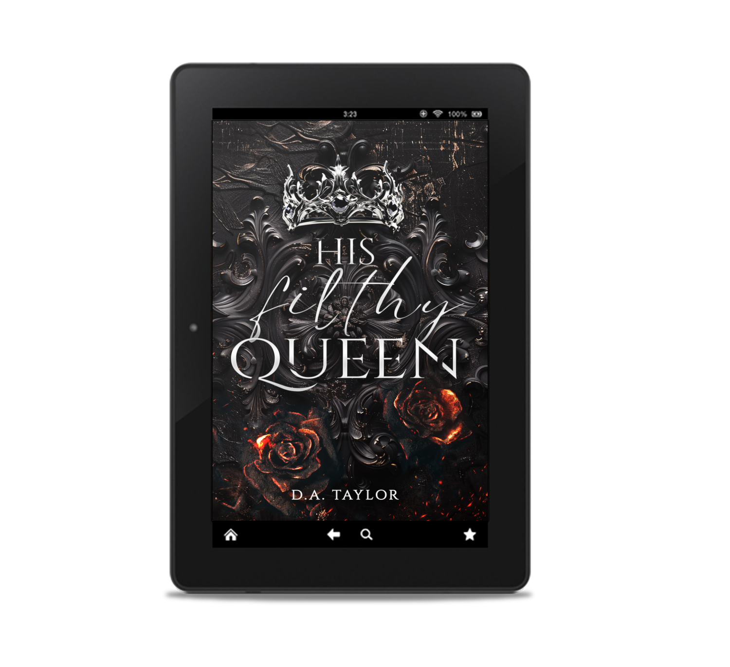 Cover des Buches His filthy Queen