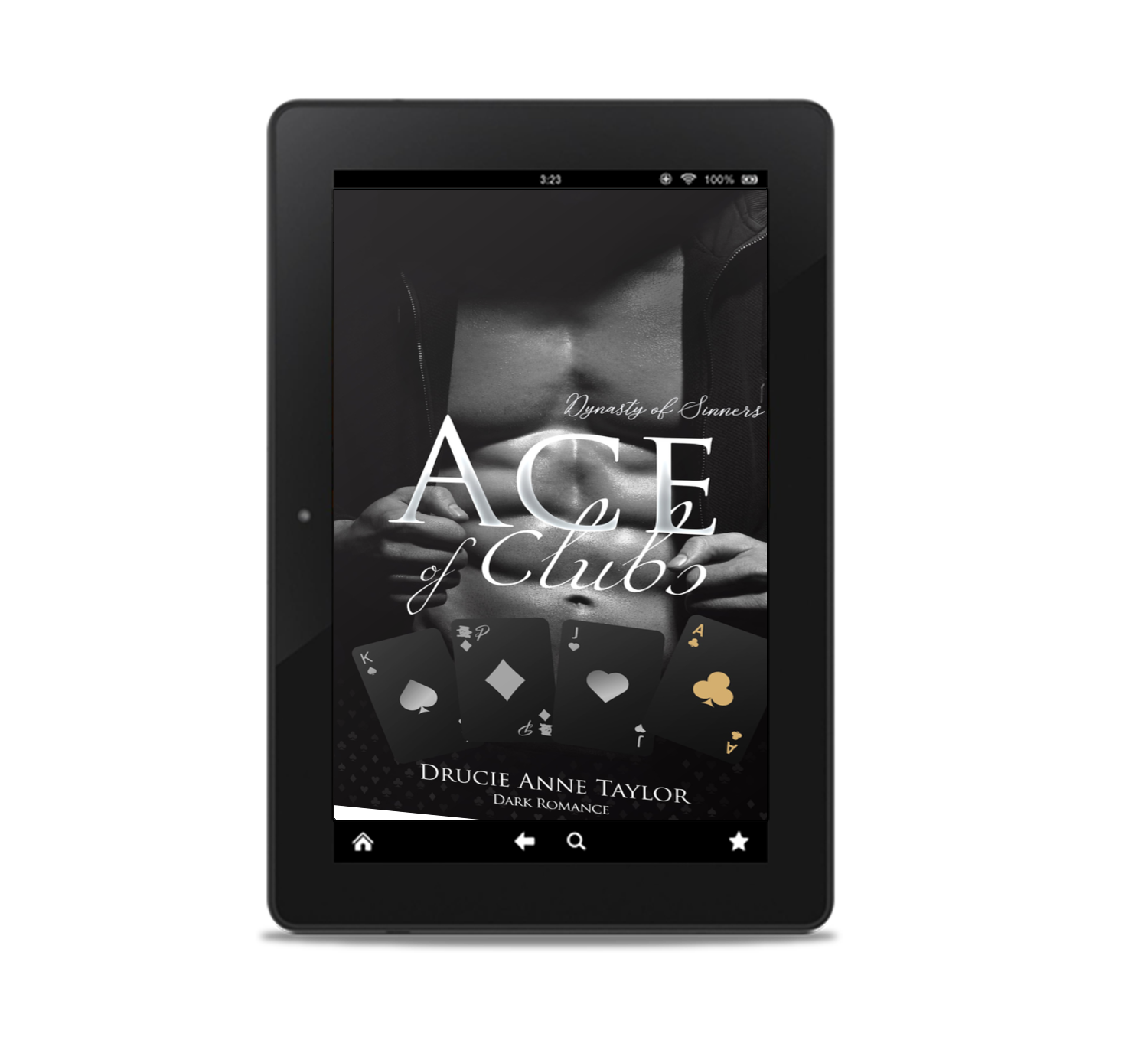 Cover des Buches Ace of Clubs, die Grafik dient als Link zur Detailseite