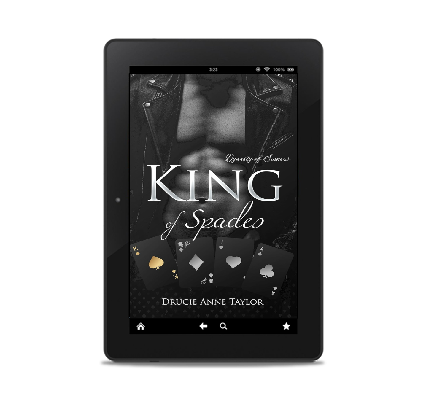 Cover des Buches King of Spades, die Grafik dient als Link zur Detailseite