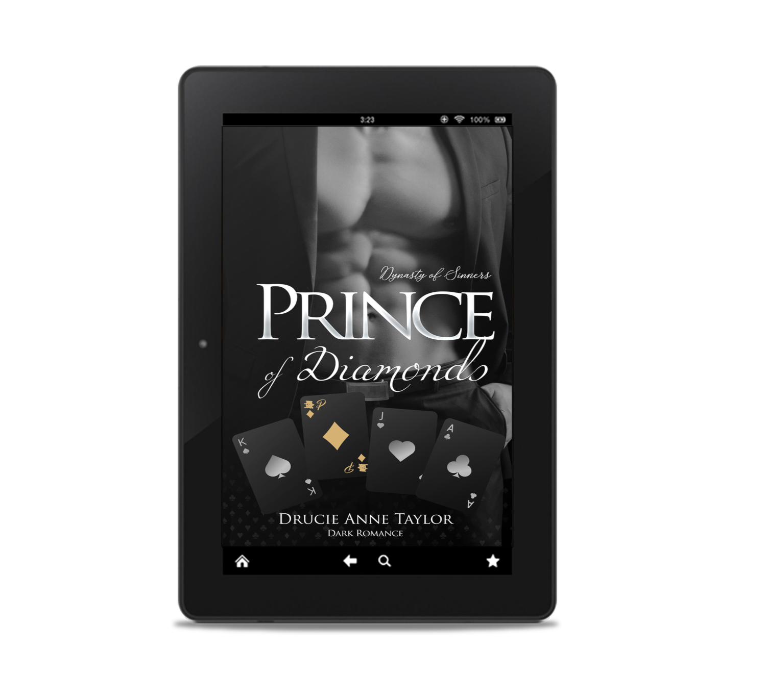 Cover des Buches Prince of Diamonds, die Grafik dient als Link zur Detailseite