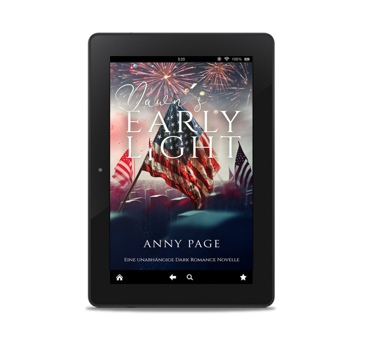 Cover des Buches Dawn's early light, die Grafik dient als Link zur Detailseite