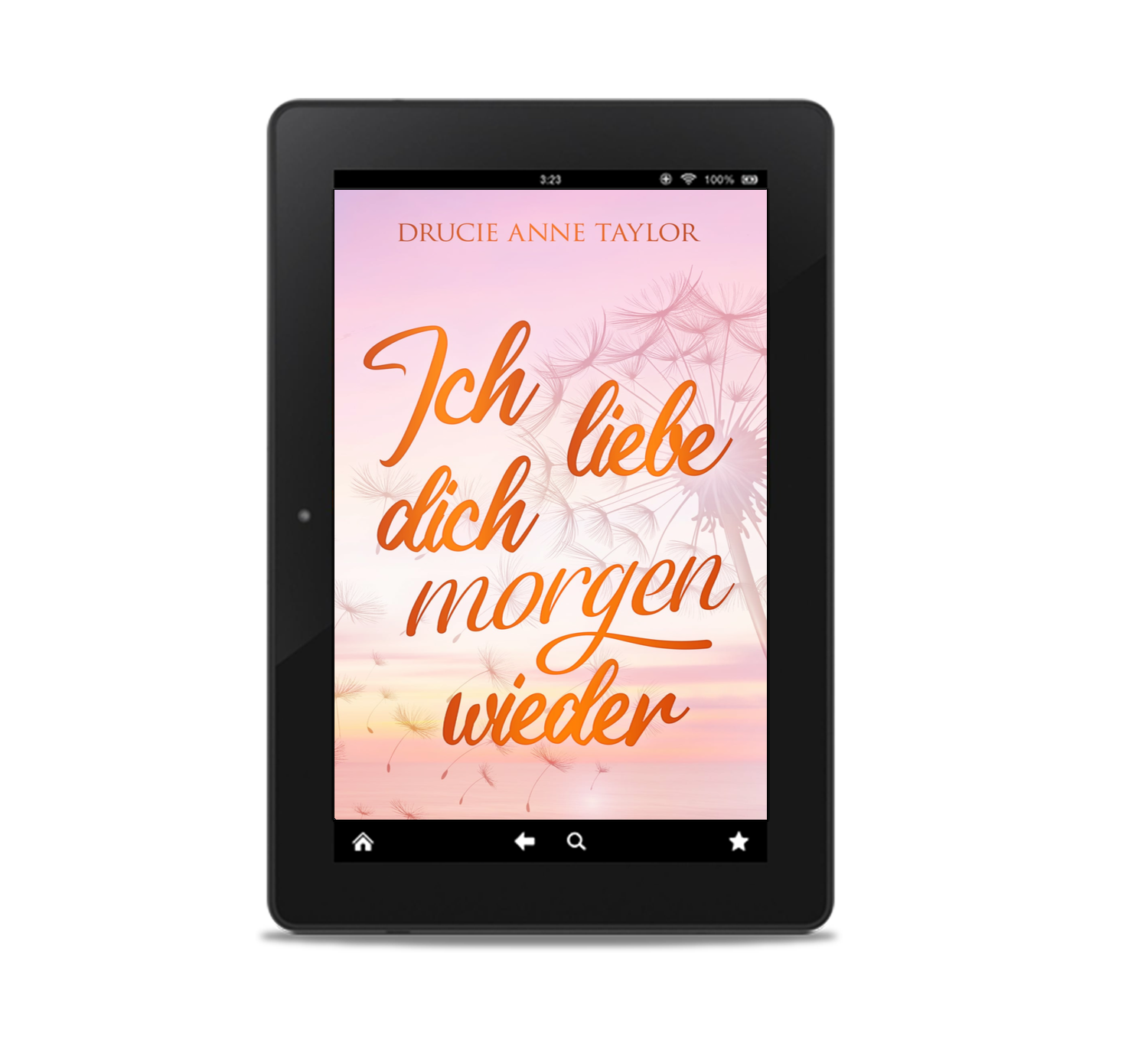 Cover des Buches Ich liebe dich morgen wieder, die Grafik dient als Link zur Detailseite