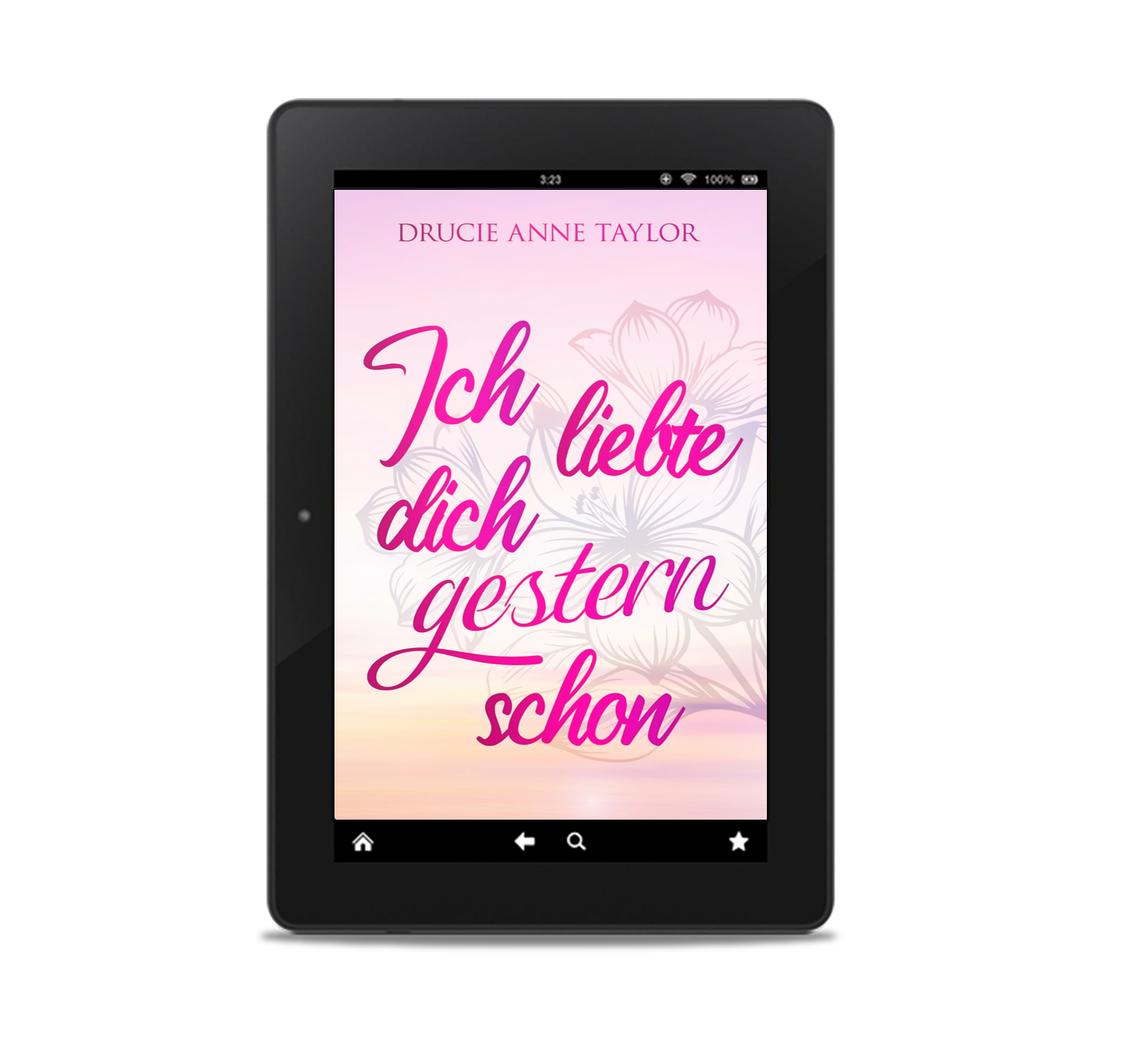 Cover des Buches Ich liebte dich gestern schon, die Grafik dient als Link zur Detailseite