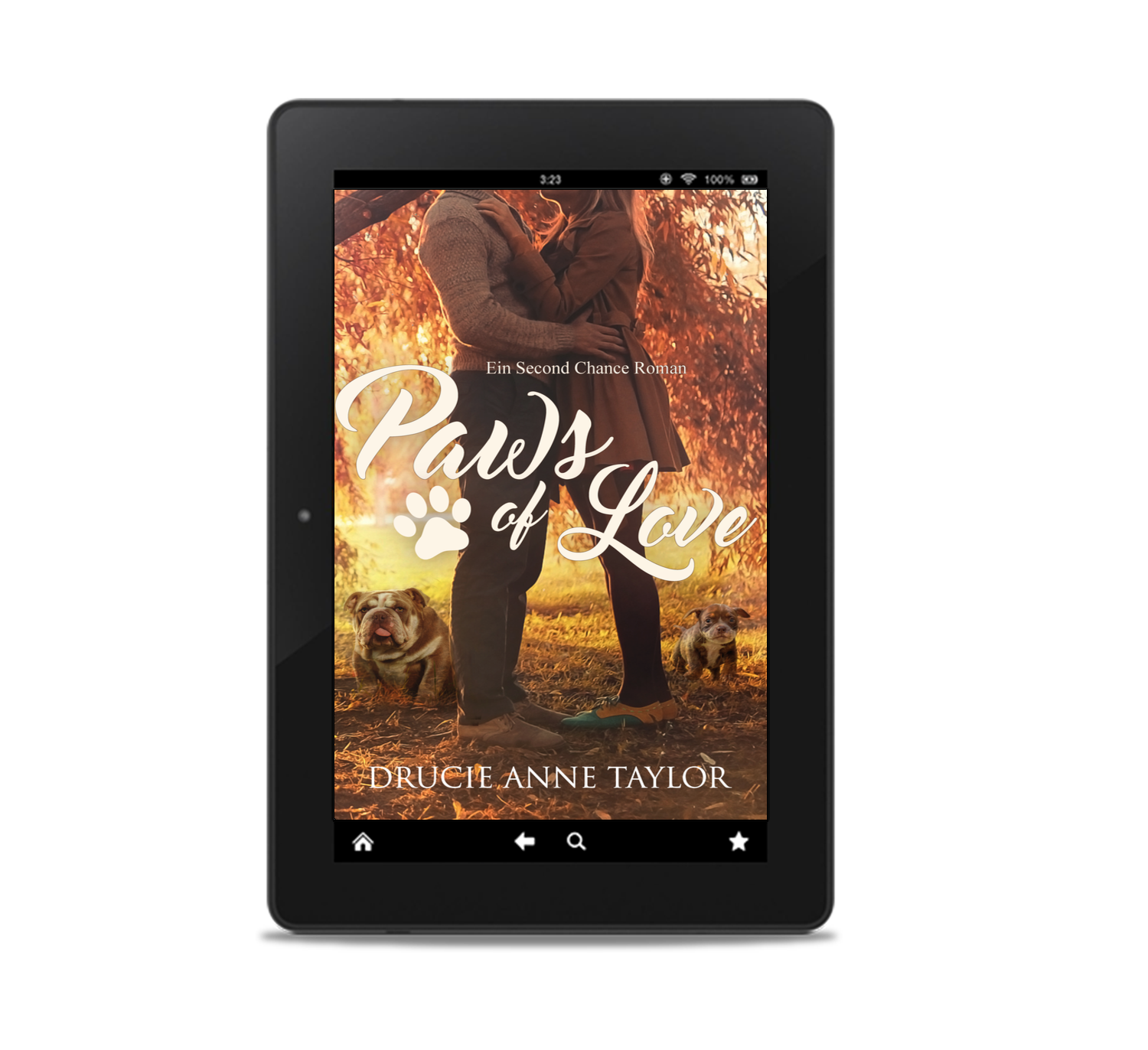 Cover des Buches Paws of Love, die Grafik dient als Link zur Detailseite
