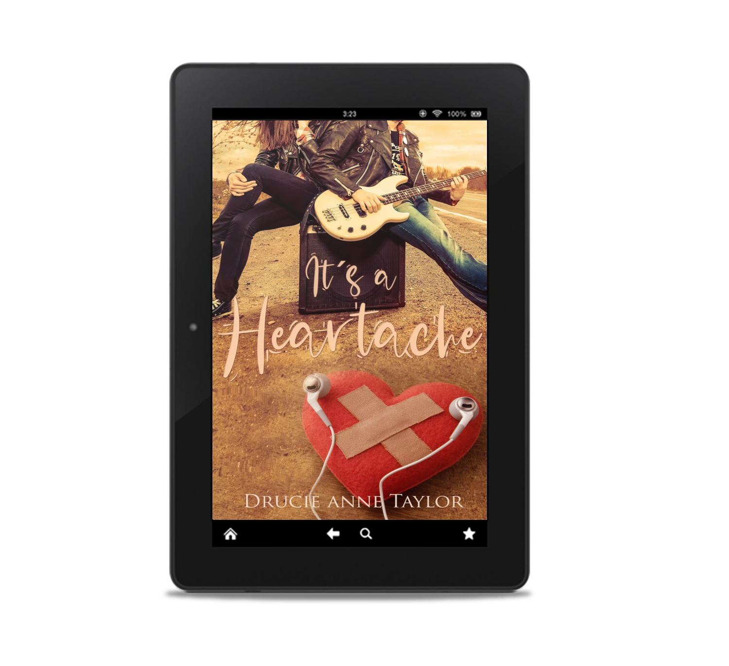 Cover des Buches It's a heartache, die Grafik dient als Link zur Detailseite