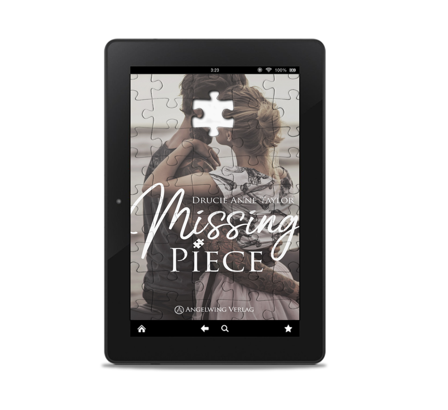 Cover des Buches Missing Piece
