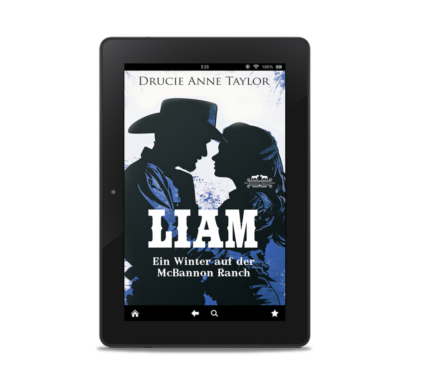 Cover des Buches Liam: Ein Winter auf der McBannon Ranch, die Grafik dient als Link zur Detailseite