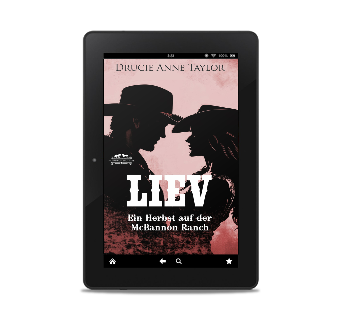 Cover des Buches Liev: Ein Herbst auf der McBannon Ranch, die Grafik dient als Link zur Detailseite