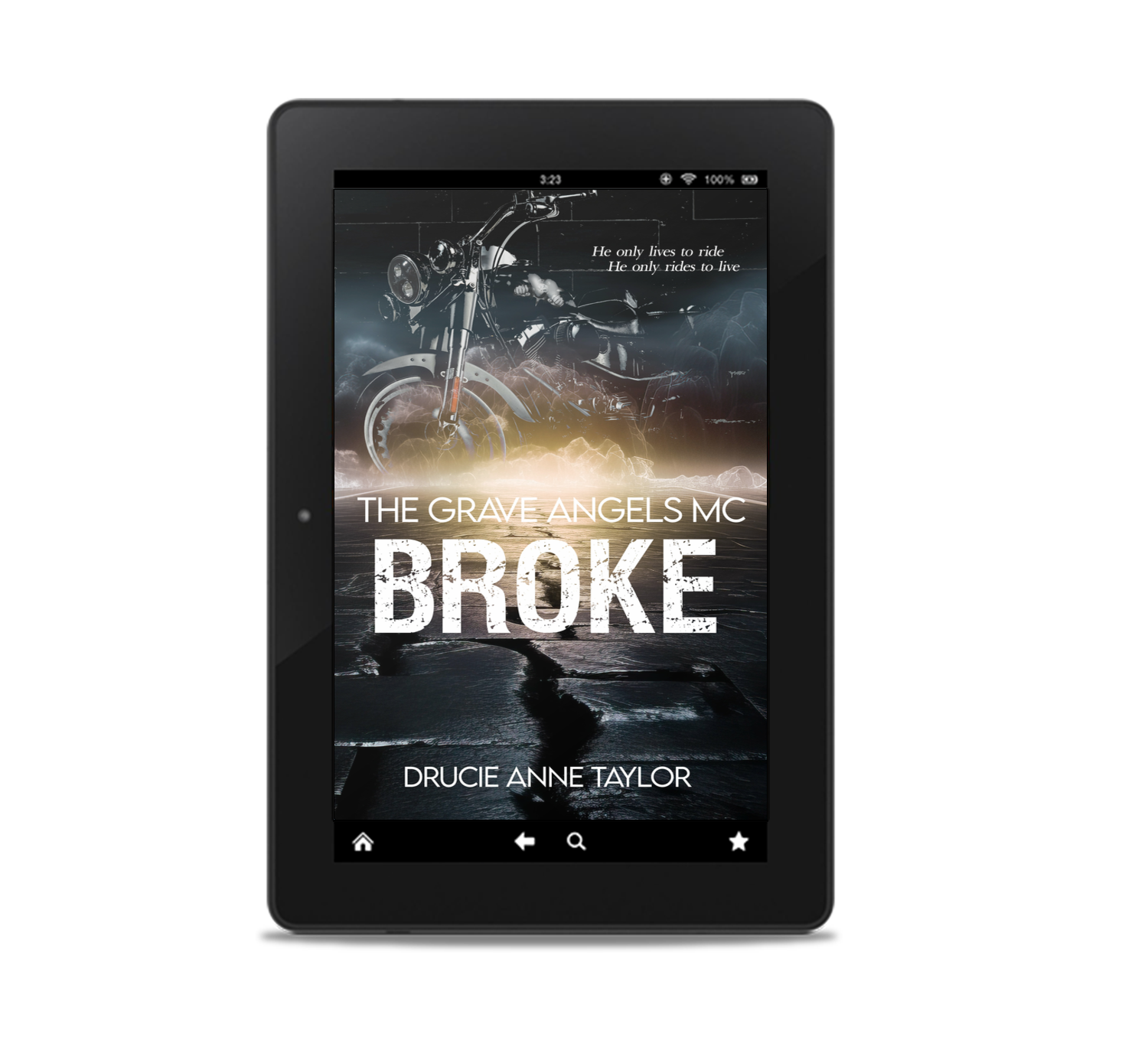 Cover des Buches Broke, die Grafik dient als Link zur Detailseite