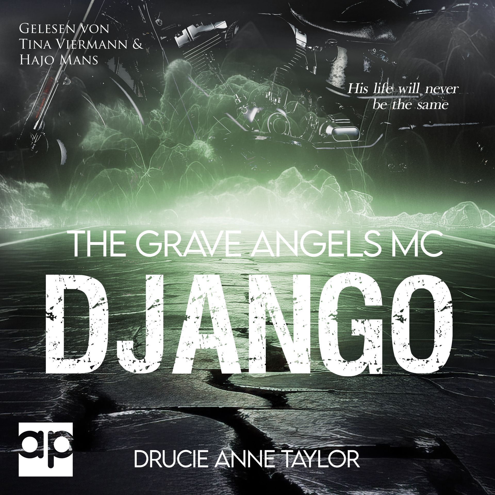 Hörbuchcover des Buches Django, The Grave Angels MC 3