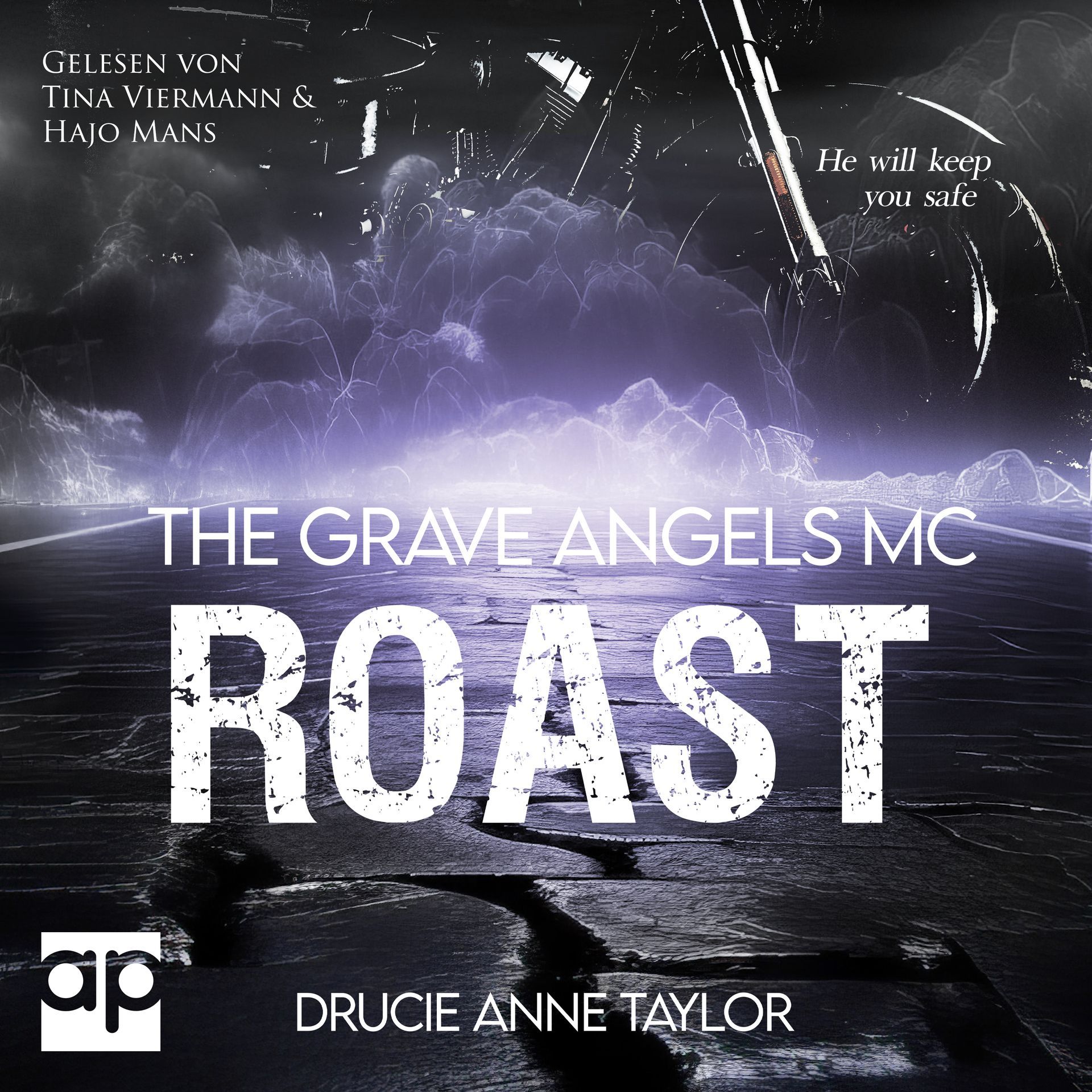 Hörbuchcover des Buches Roast, The Grave Angels MC 5