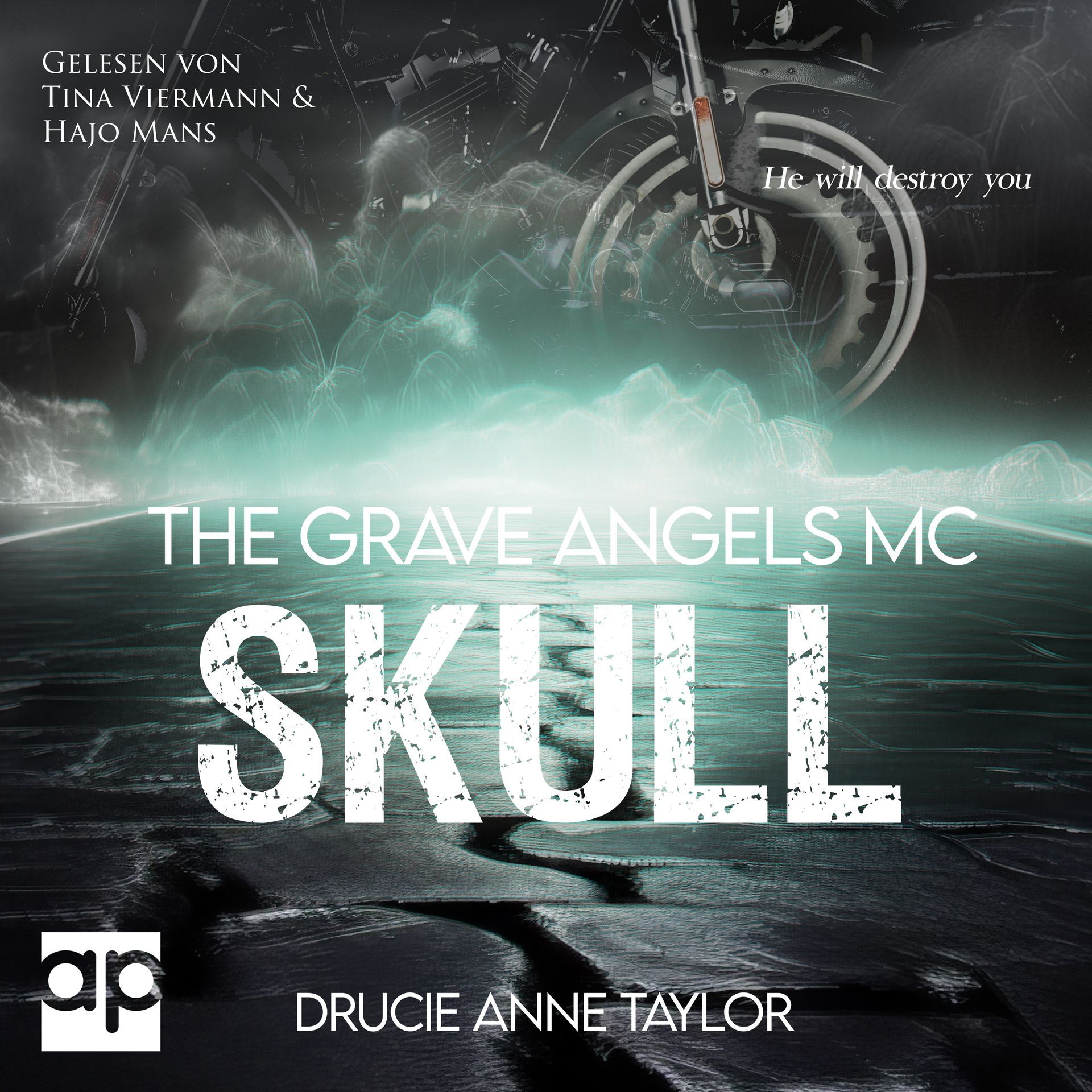 Hörbuchcover des Buches Skull, The Grave Angels MC 4