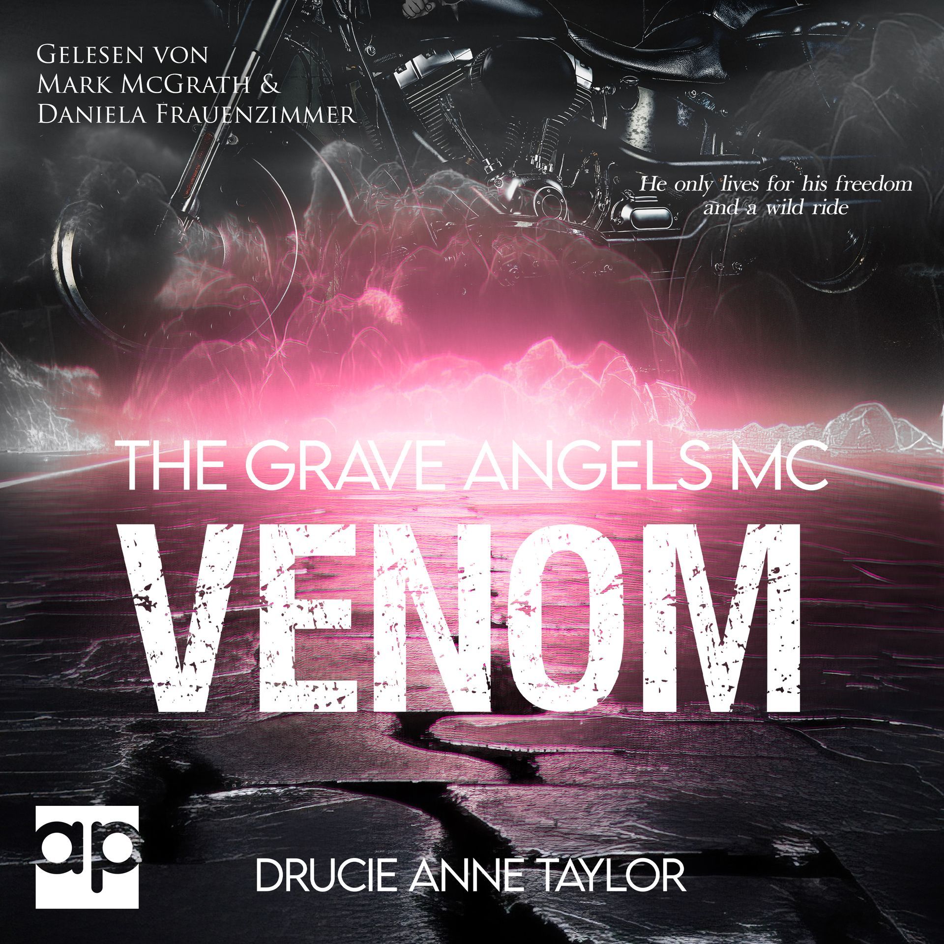 Hörbuchcover des Buches Venom, The Grave Angels MC 2