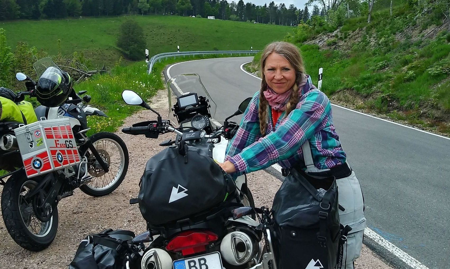 Motorradreise Veronika Miller, starke Frau, das bin ich, über Veronika Miller