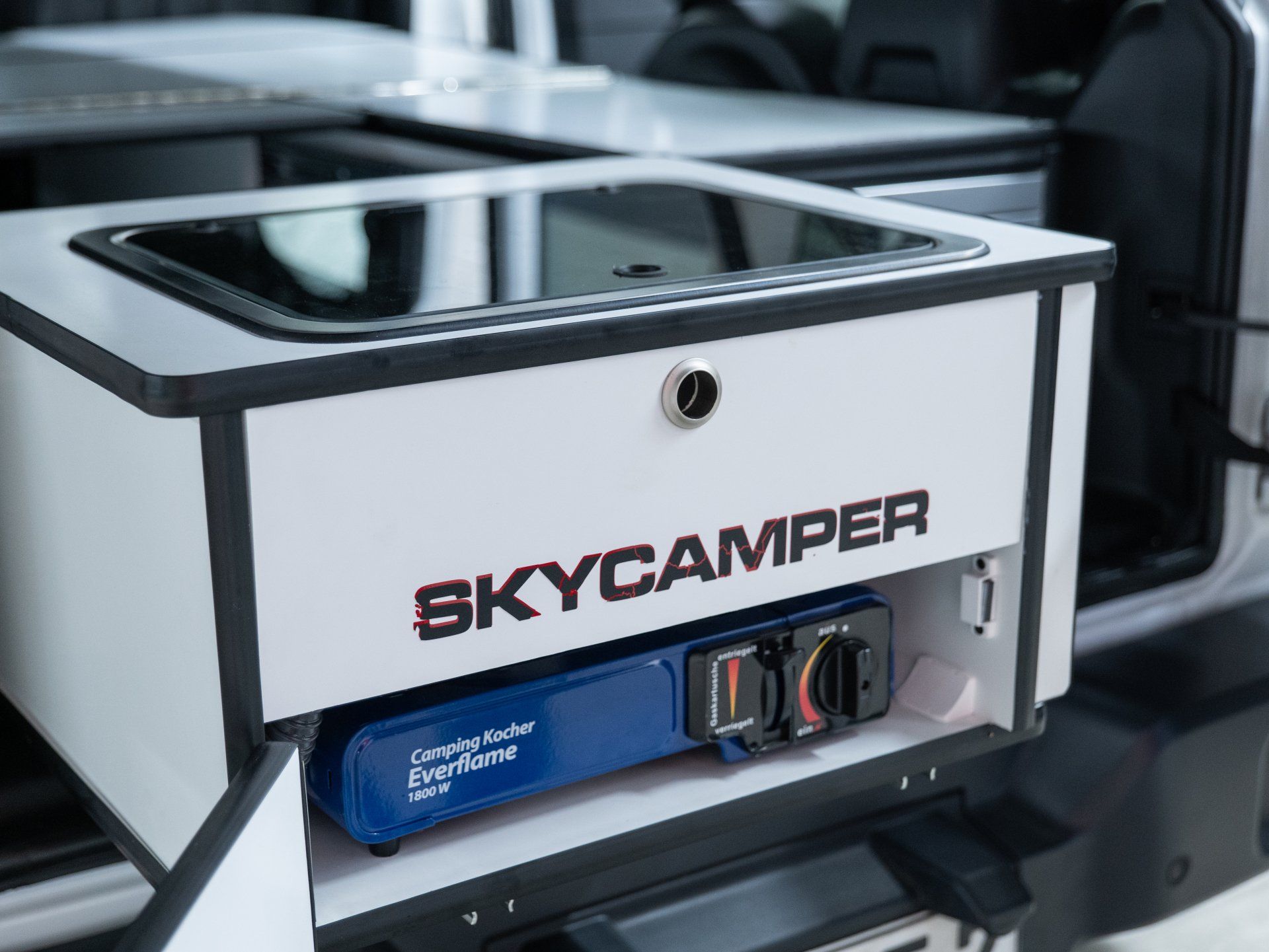 Camperausbau und Campingumbau für VW T5 oder VW T6 Camper und Kastenwagen