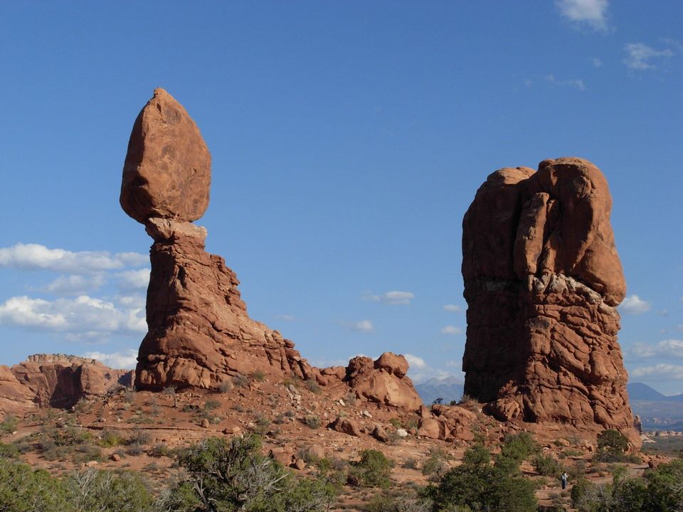 Arches National Park Hikes - Balanced Rock