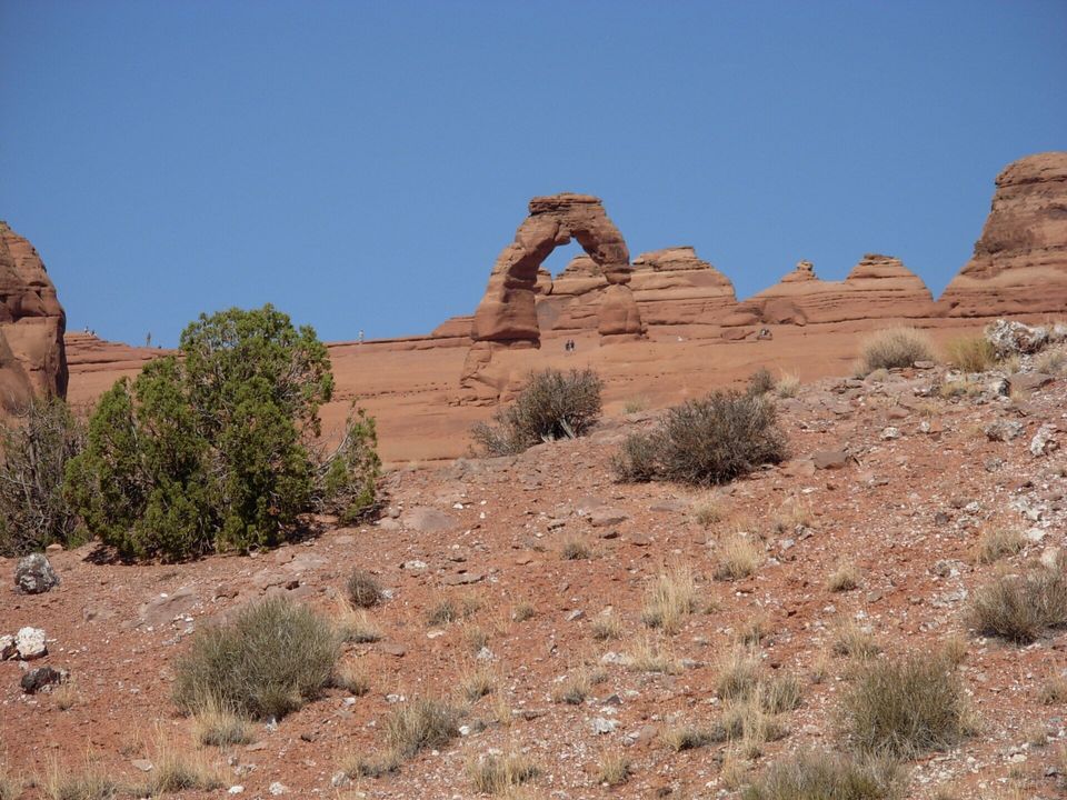 Arches National Park Hikes - Delicate Arch