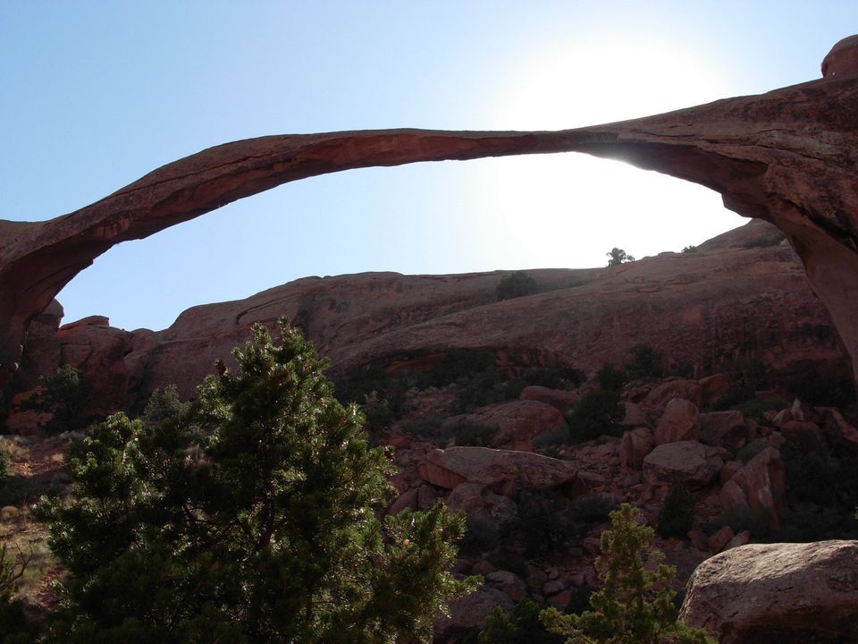 Arches National Park Hikes - Landscape Arch