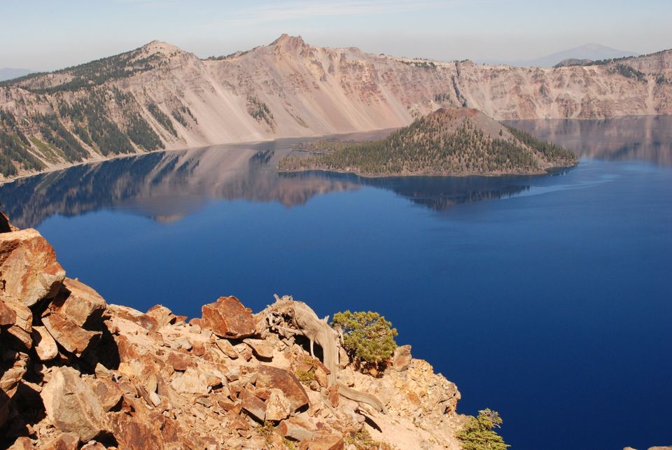 Crater Lake Hiking - Trail to Garfield Peak