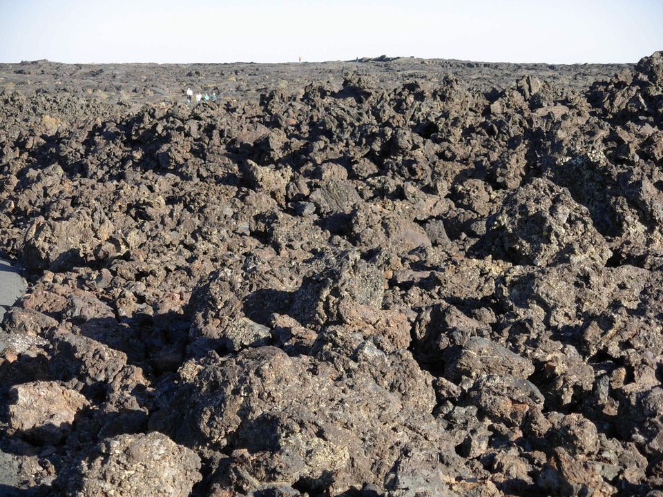 Craters of the Moon Hiking Trails - Caves Trail