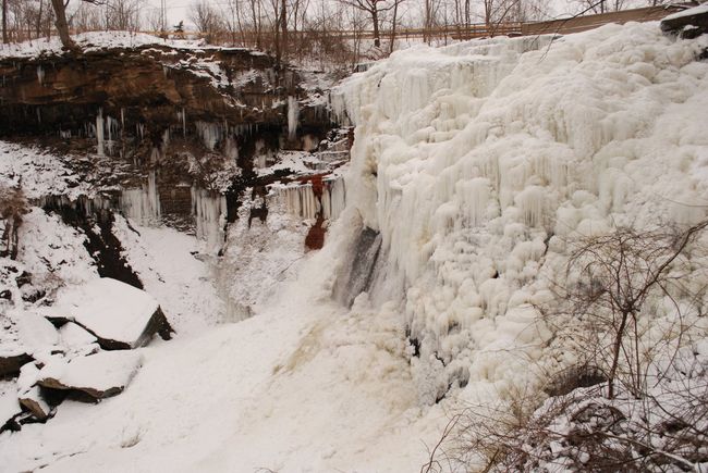 Cuyahoga Best Hikes - Brandywine Falls