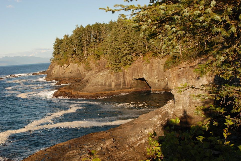 Cape Flattery Discover Explore Experience Enjoy - View North