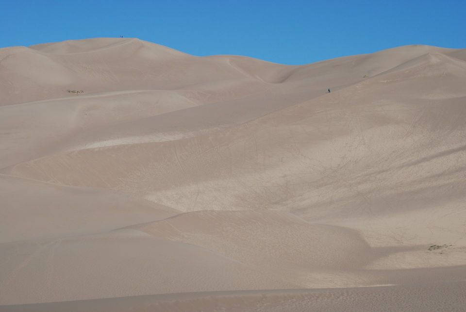 Great Sand Dunes Activities - The Task Ahead