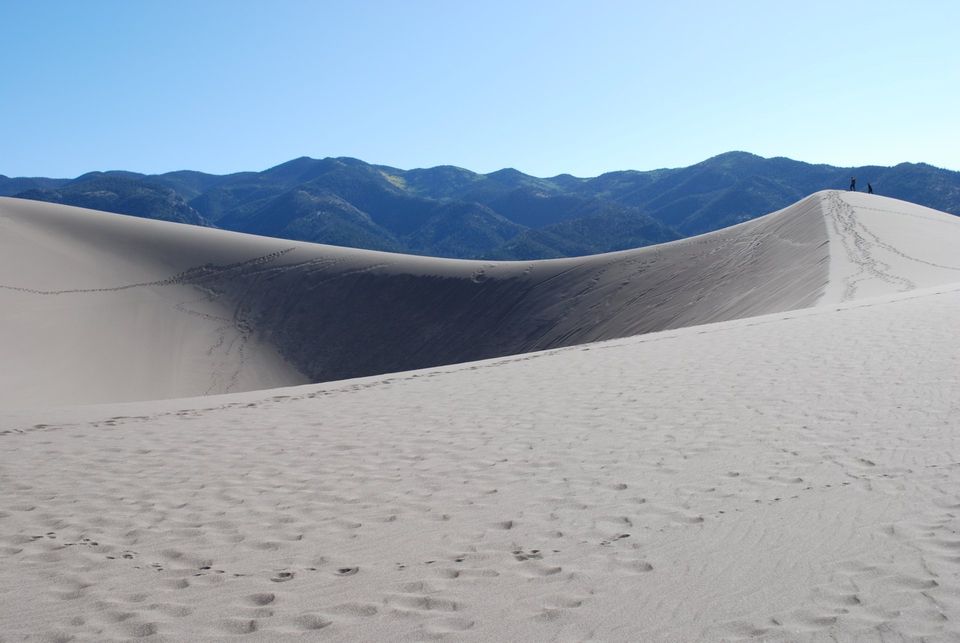 Great Sand Dunes Activities - The Ascent of High Dune