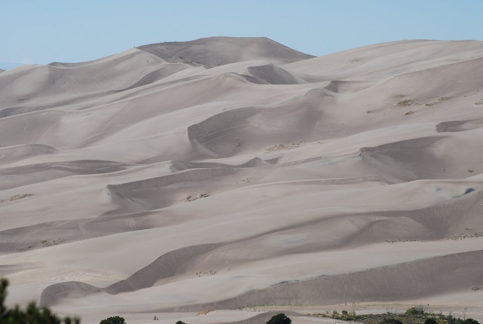 Great Sand Dunes Activities - VIew from Overlook Trail