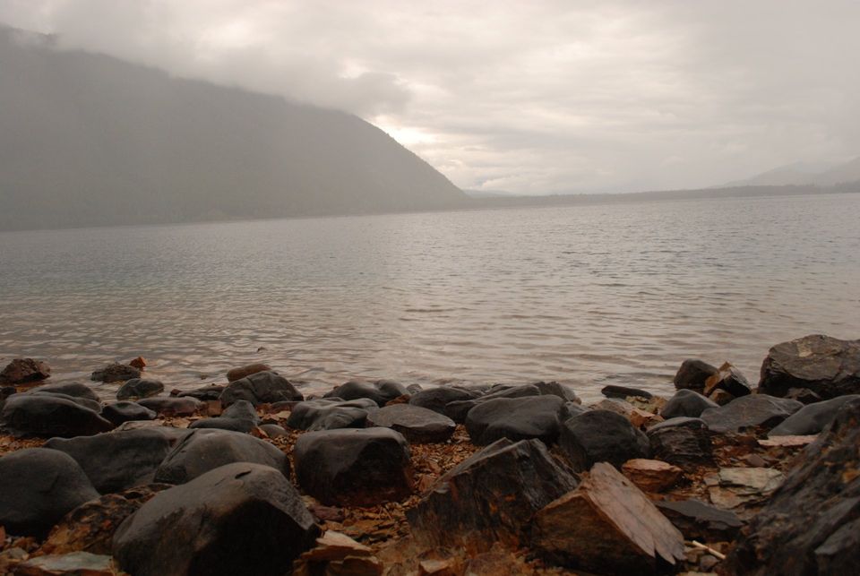 Glacier National Park Attractions - Rocky Point Trail view of Lake McDonald