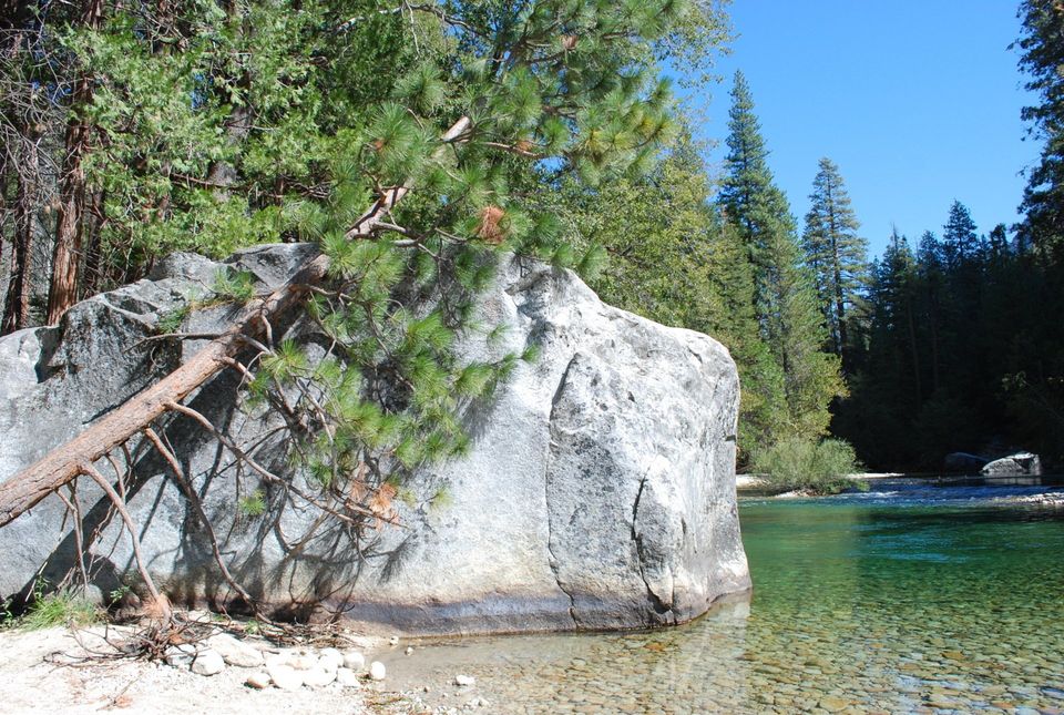 Kings Canyon Hiking - Muir Rock