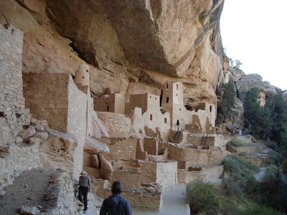 Mesa Verde Images - Cliff Palace dwelling