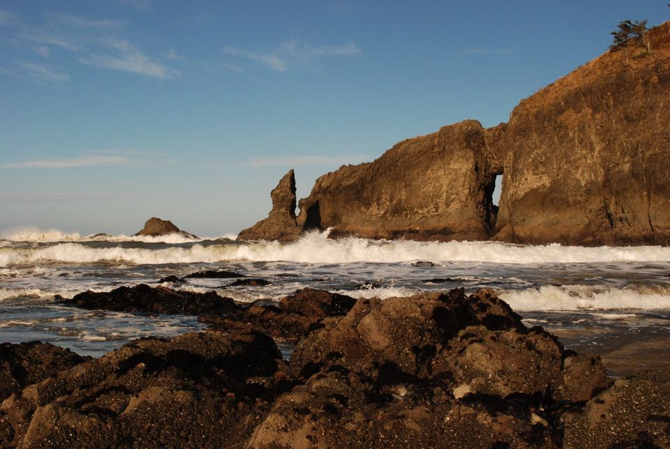 Olympic National Park Hikes - North End of Second Beach