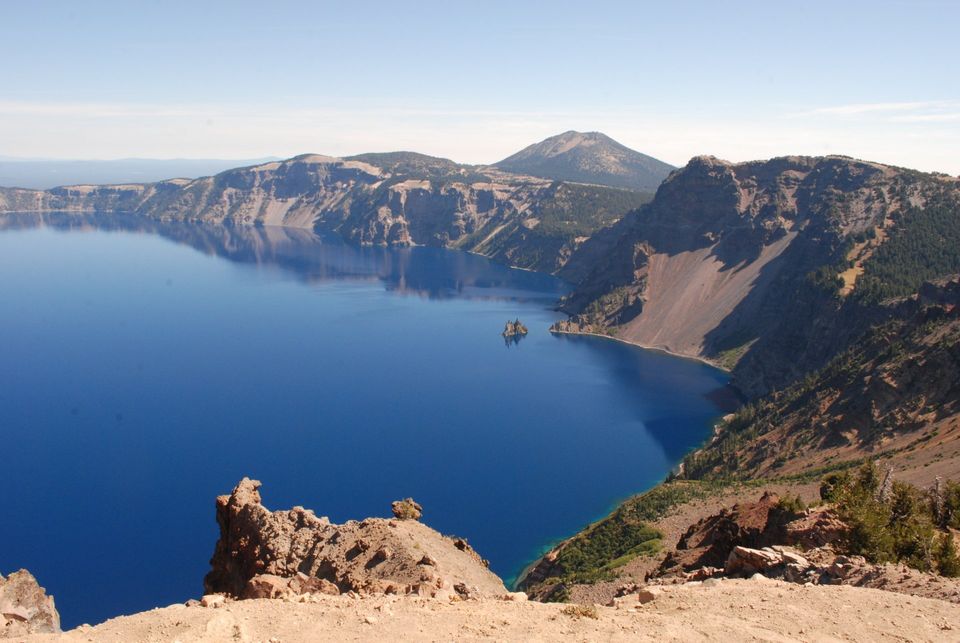 Phantom Ship from Garfield Peak Summit